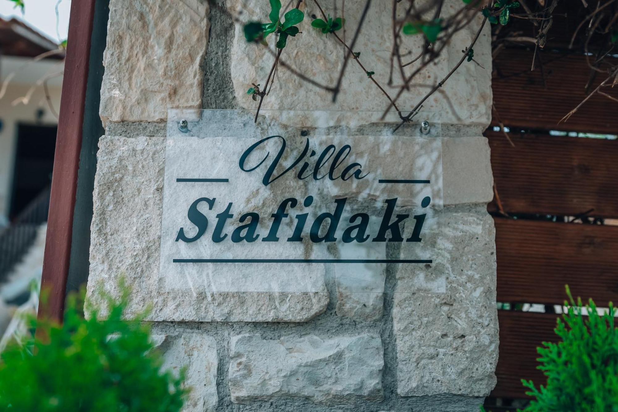 Villa Stafidaki Stalós Zewnętrze zdjęcie